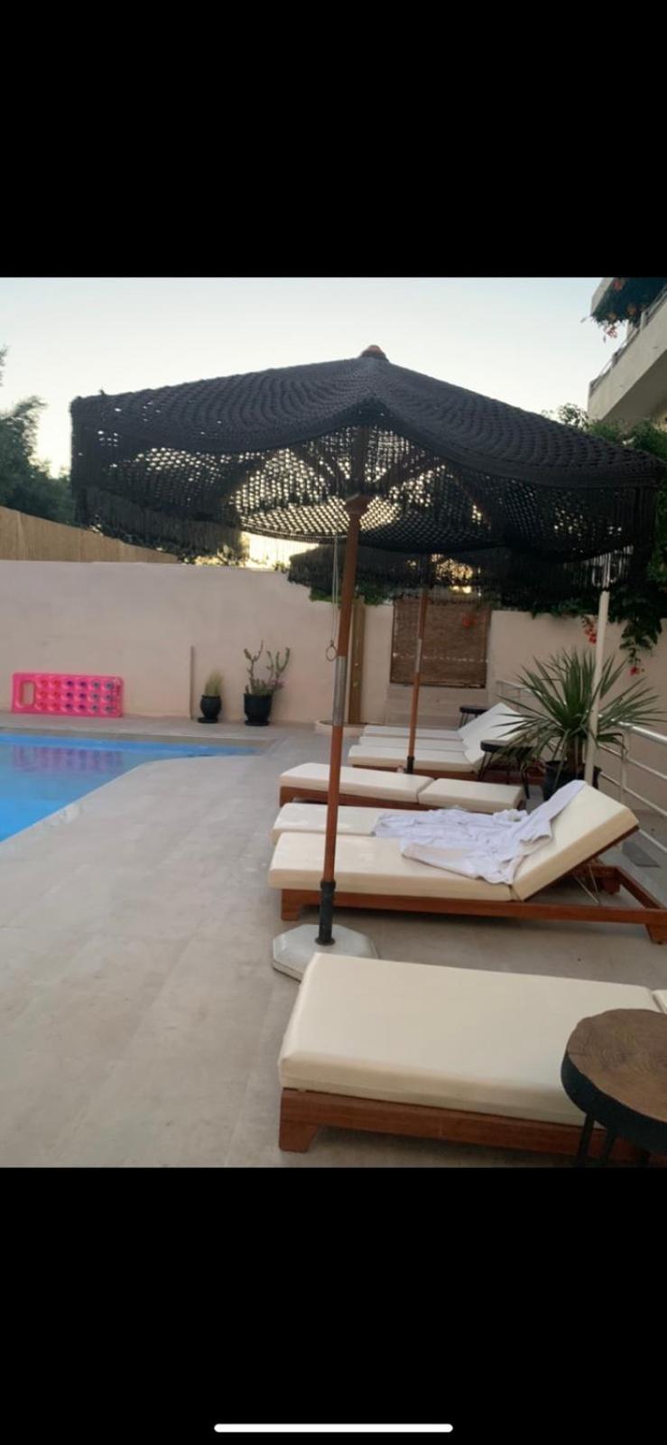 Khroma Luxury Suite 2 Beach Front Apartment Херсонисос Екстериор снимка